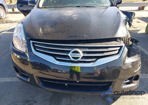 2012 Nissan Altima 2.5 S from USA, damaged, VIN 1N4AL2AP1CC150002